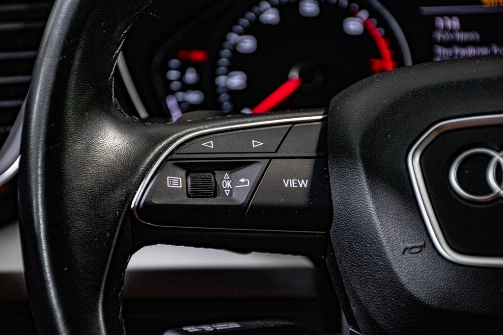 Audi Q5 KOMFORT 45TFSI QUATTRO CUIR CAMERA TOIT 2022 à Montréal, Québec - 29 - w1024h768px