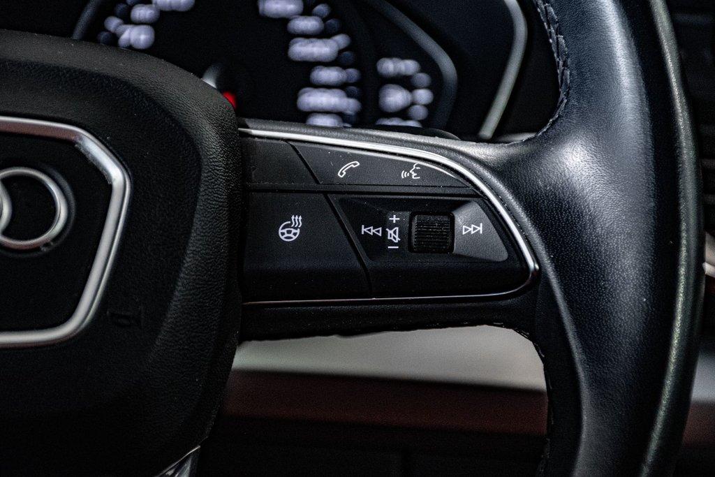 Audi Q5 KOMFORT 45TFSI QUATTRO CUIR CAMERA TOIT 2022 à Montréal, Québec - 30 - w1024h768px