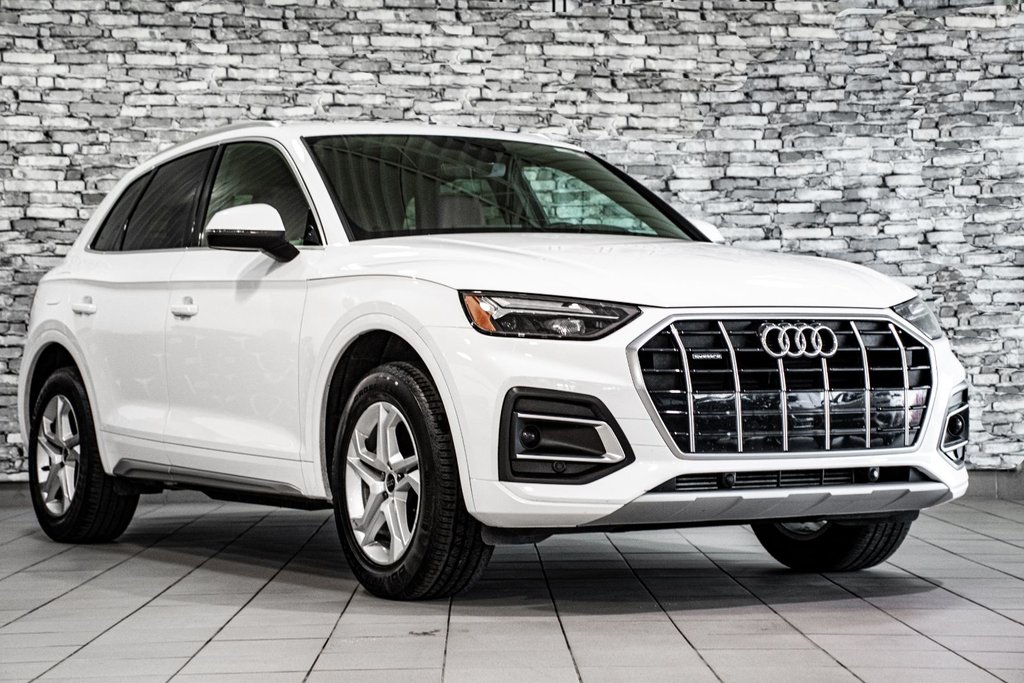 Audi Q5 KOMFORT 45TFSI QUATTRO CUIR CAMERA TOIT 2022 à Montréal, Québec - 3 - w1024h768px