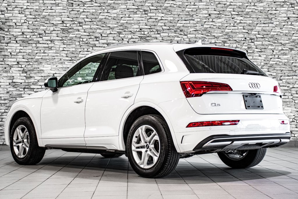 Audi Q5 KOMFORT 45TFSI QUATTRO CUIR CAMERA TOIT 2022 à Montréal, Québec - 17 - w1024h768px