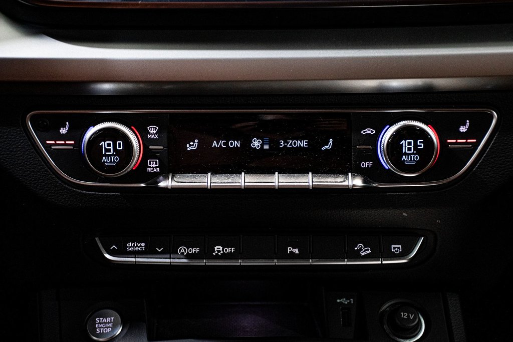 Audi Q5 KOMFORT 45TFSI QUATTRO CUIR CAMERA TOIT 2022 à Montréal, Québec - 25 - w1024h768px