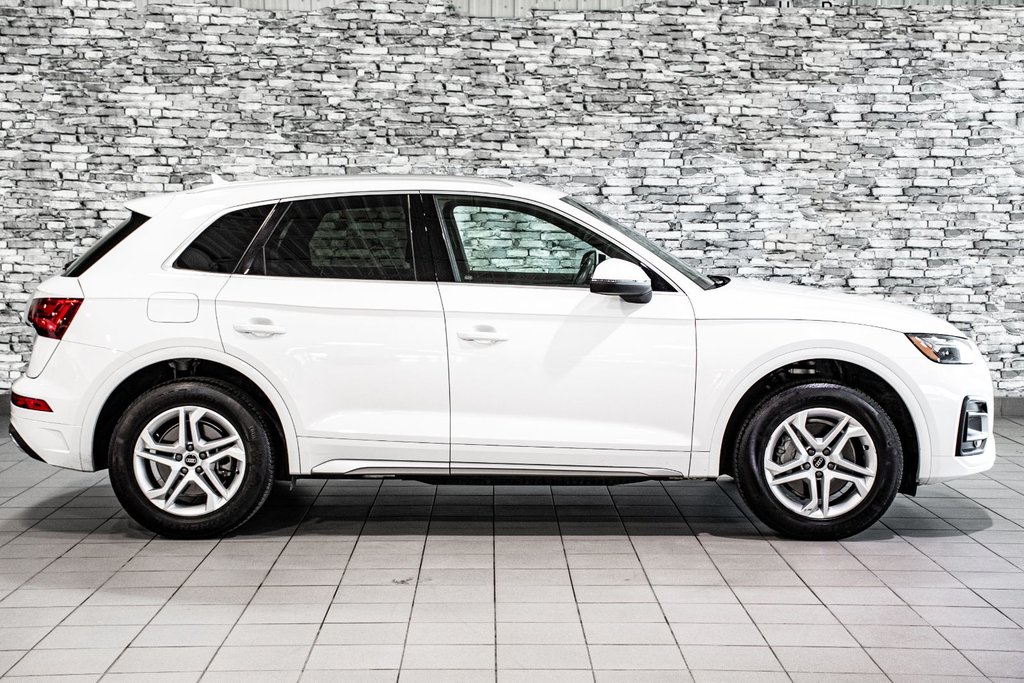 Audi Q5 KOMFORT 45TFSI QUATTRO CUIR CAMERA TOIT 2022 à Montréal, Québec - 4 - w1024h768px