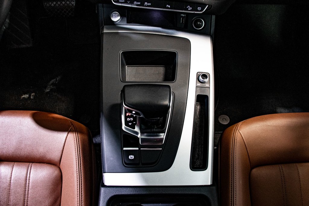 Audi Q5 KOMFORT 45TFSI QUATTRO CUIR CAMERA TOIT 2022 à Montréal, Québec - 27 - w1024h768px