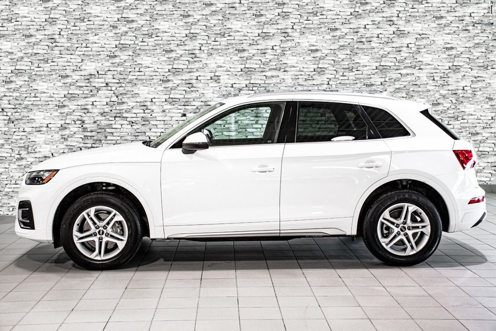 Audi Q5 KOMFORT 45TFSI QUATTRO CUIR CAMERA TOIT 2022 à Montréal, Québec - 18 - w1024h768px