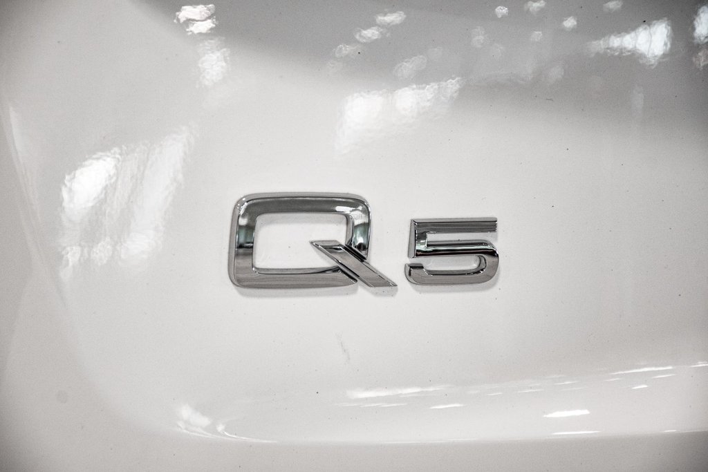 Audi Q5 KOMFORT 45TFSI QUATTRO CUIR CAMERA TOIT 2022 à Montréal, Québec - 14 - w1024h768px