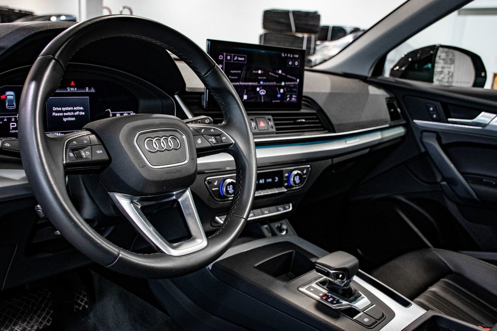 Audi Q5 PROGRESSIV S-LINE AWD CUIR TOIT CAM CARPLAY 2024 à Montréal, Québec - 21 - w1024h768px