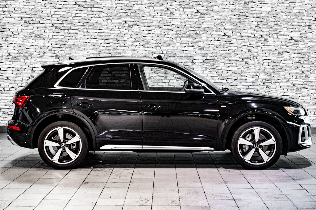 Audi Q5 PROGRESSIV S-LINE AWD CUIR TOIT CAM CARPLAY 2024 à Montréal, Québec - 12 - w1024h768px