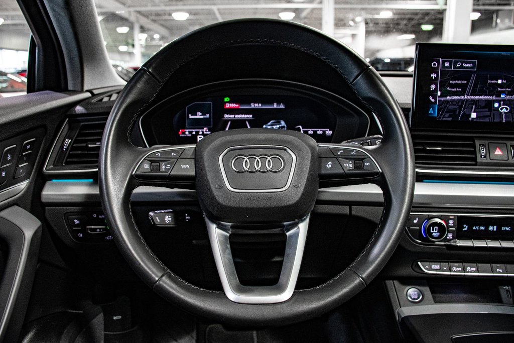 Audi Q5 PROGRESSIV S-LINE AWD CUIR TOIT CAM CARPLAY 2024 à Montréal, Québec - 34 - w1024h768px