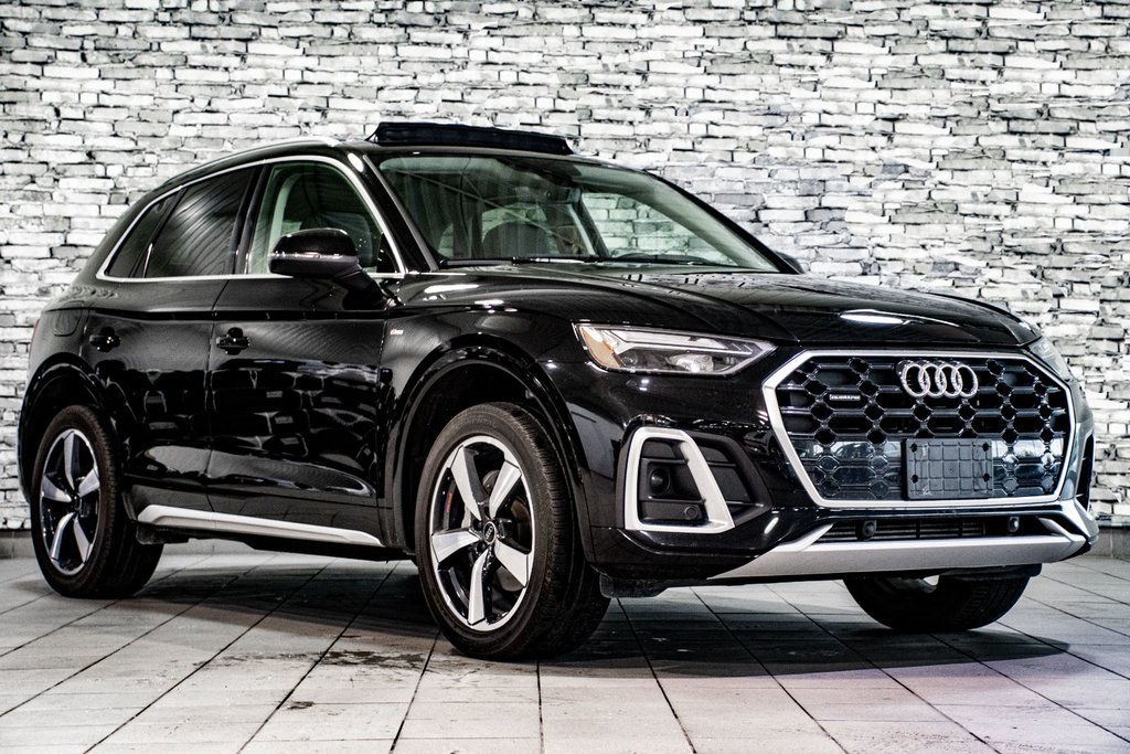 Audi Q5 PROGRESSIV S-LINE AWD CUIR TOIT CAM CARPLAY 2024 à Montréal, Québec - 11 - w1024h768px