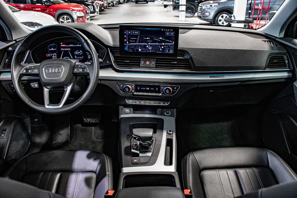 Audi Q5 PROGRESSIV S-LINE AWD CUIR TOIT CAM CARPLAY 2024 à Montréal, Québec - 5 - w1024h768px