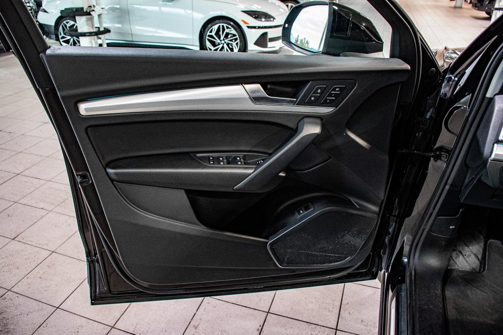 Audi Q5 PROGRESSIV S-LINE AWD CUIR TOIT CAM CARPLAY 2024 à Montréal, Québec - 22 - w1024h768px