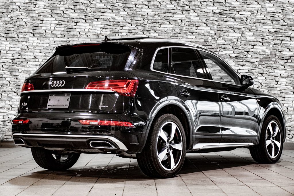 Audi Q5 PROGRESSIV S-LINE AWD CUIR TOIT CAM CARPLAY 2024 à Montréal, Québec - 13 - w1024h768px
