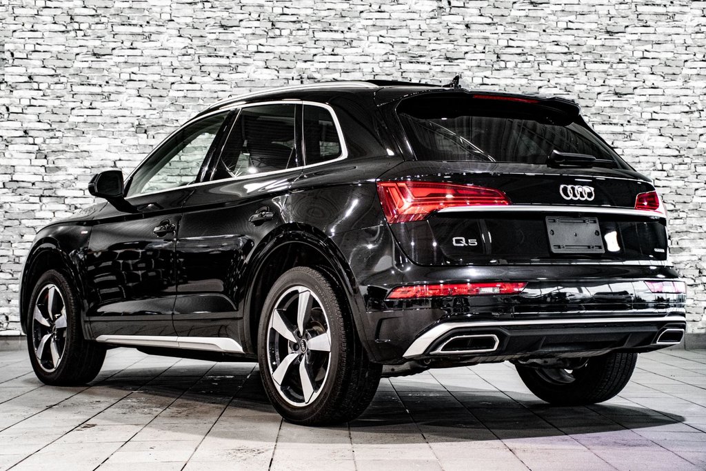 Audi Q5 PROGRESSIV S-LINE AWD CUIR TOIT CAM CARPLAY 2024 à Montréal, Québec - 18 - w1024h768px