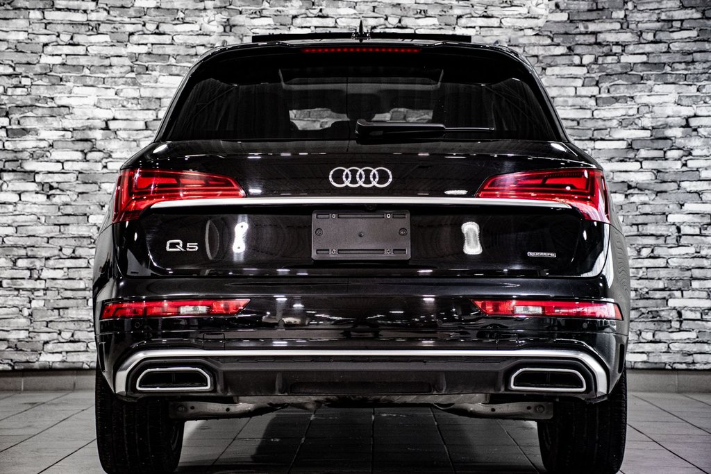 Audi Q5 PROGRESSIV S-LINE AWD CUIR TOIT CAM CARPLAY 2024 à Montréal, Québec - 15 - w1024h768px