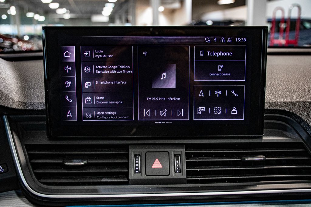 Audi Q5 PROGRESSIV S-LINE AWD CUIR TOIT CAM CARPLAY 2024 à Montréal, Québec - 28 - w1024h768px