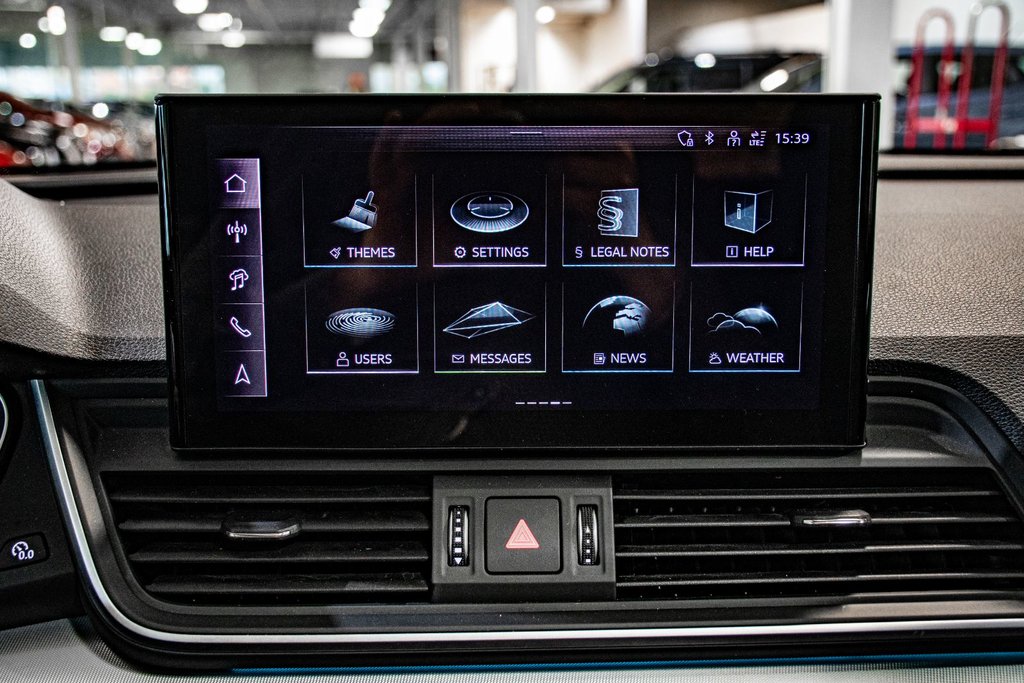 Audi Q5 PROGRESSIV S-LINE AWD CUIR TOIT CAM CARPLAY 2024 à Montréal, Québec - 30 - w1024h768px