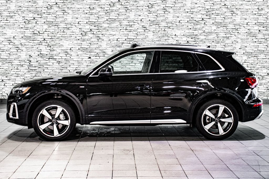Audi Q5 PROGRESSIV S-LINE AWD CUIR TOIT CAM CARPLAY 2024 à Montréal, Québec - 19 - w1024h768px