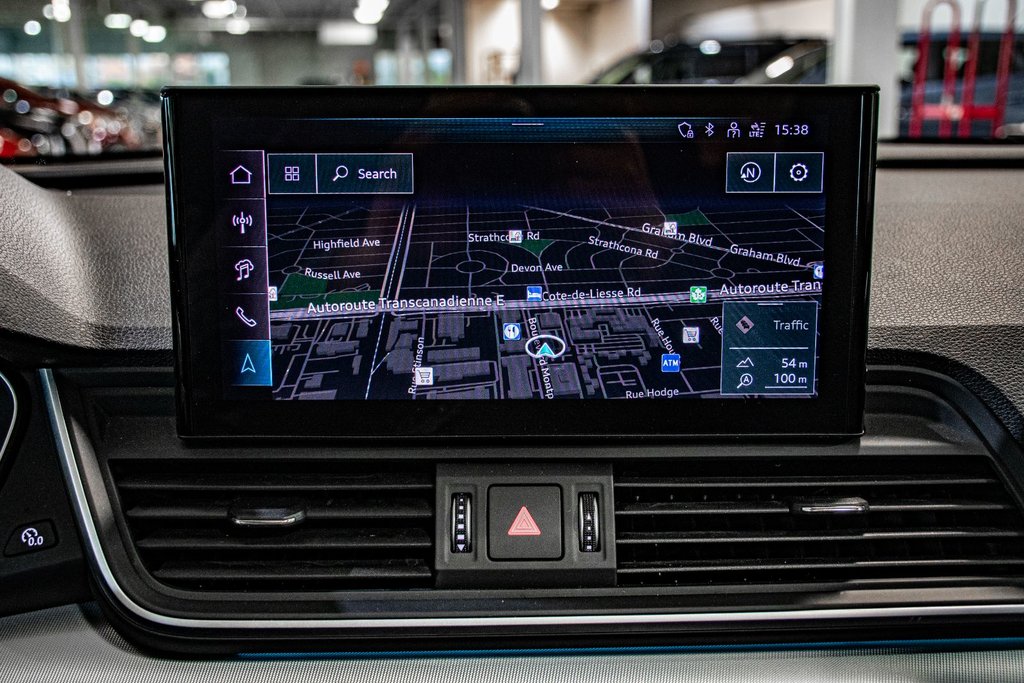 Audi Q5 PROGRESSIV S-LINE AWD CUIR TOIT CAM CARPLAY 2024 à Montréal, Québec - 26 - w1024h768px