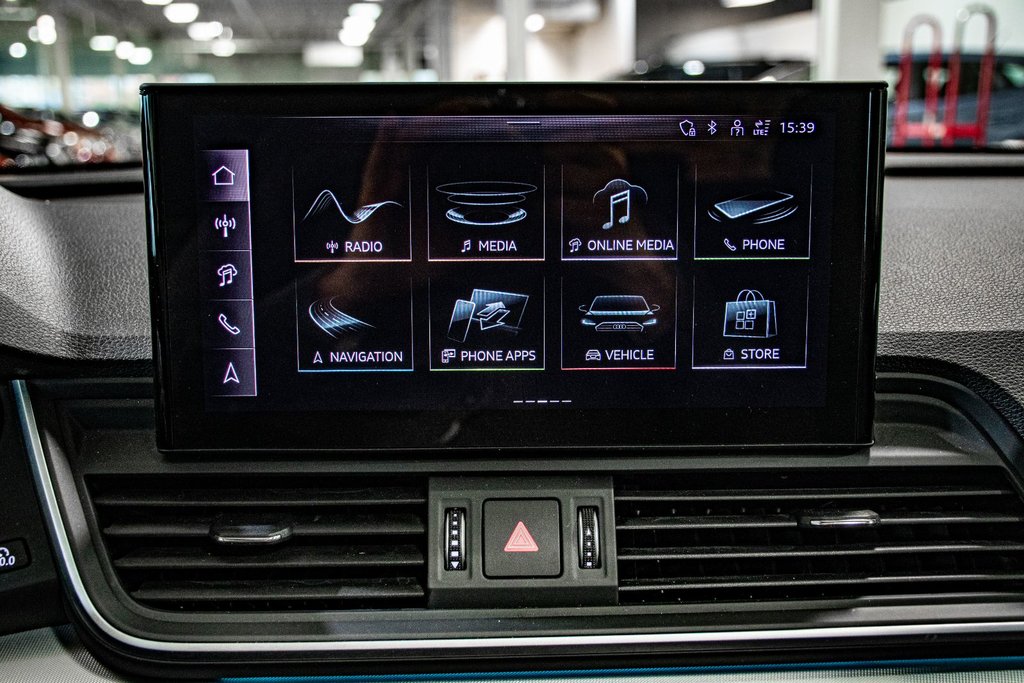 Audi Q5 PROGRESSIV S-LINE AWD CUIR TOIT CAM CARPLAY 2024 à Montréal, Québec - 29 - w1024h768px