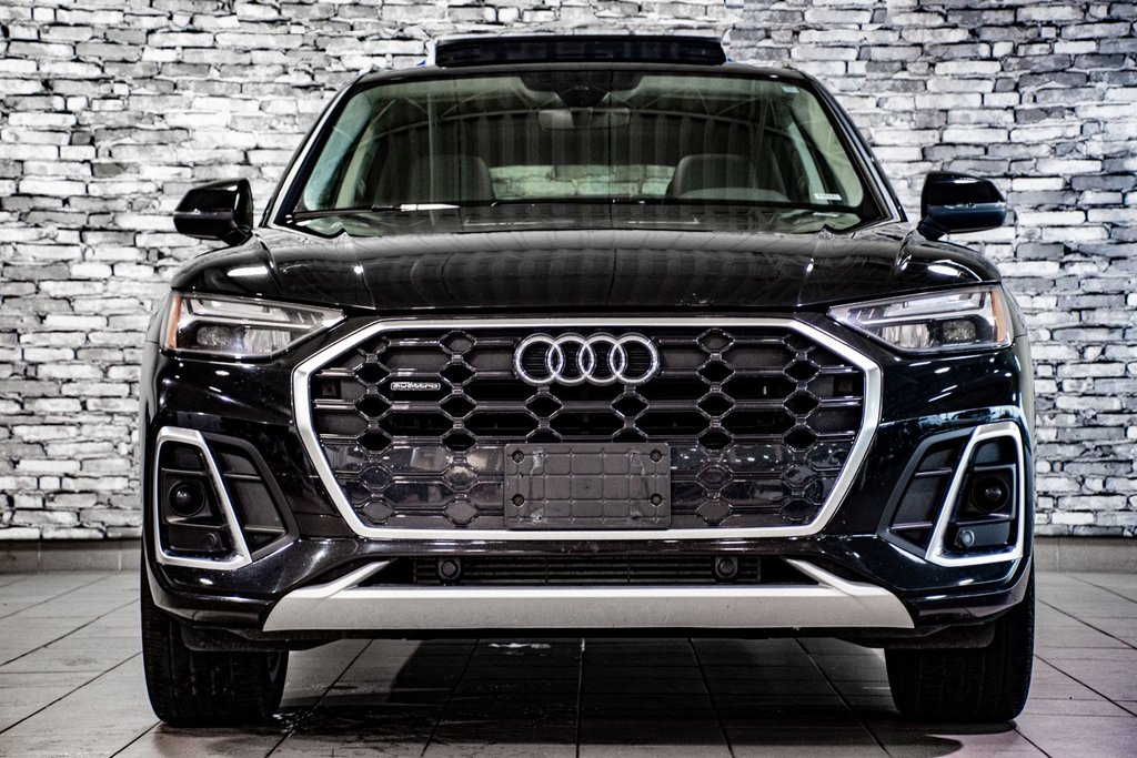 Audi Q5 PROGRESSIV S-LINE AWD CUIR TOIT CAM CARPLAY 2024 à Montréal, Québec - 8 - w1024h768px
