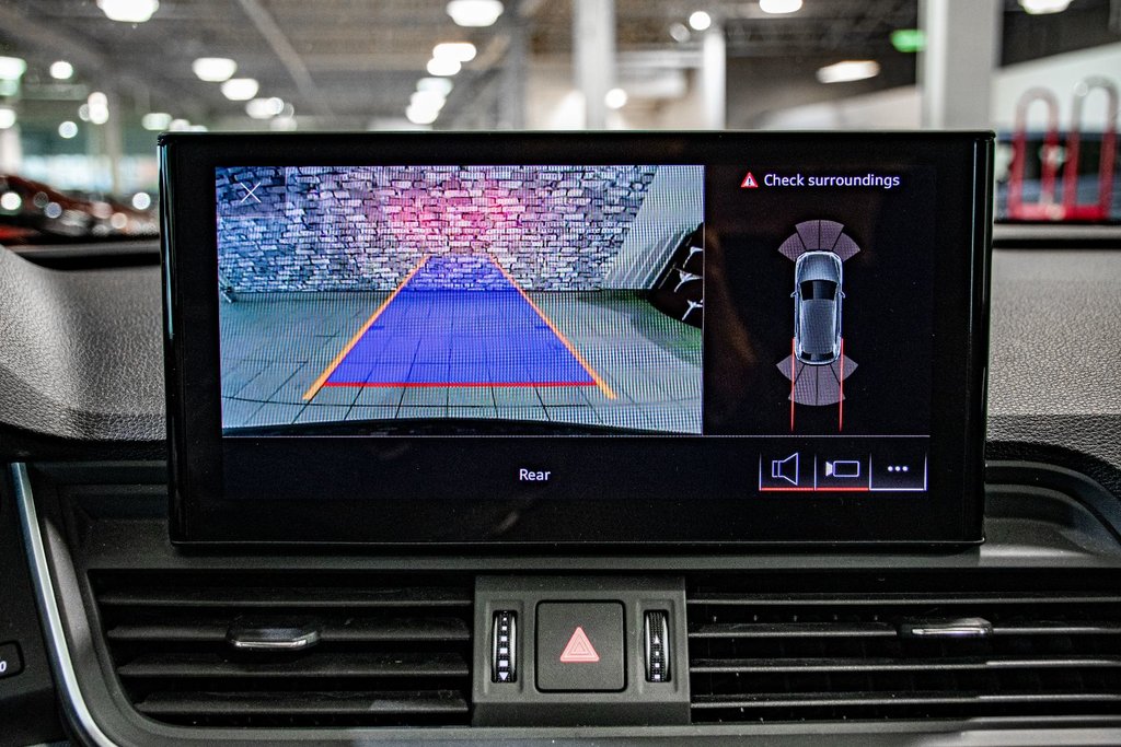 Audi Q5 PROGRESSIV S-LINE AWD CUIR TOIT CAM CARPLAY 2024 à Montréal, Québec - 27 - w1024h768px