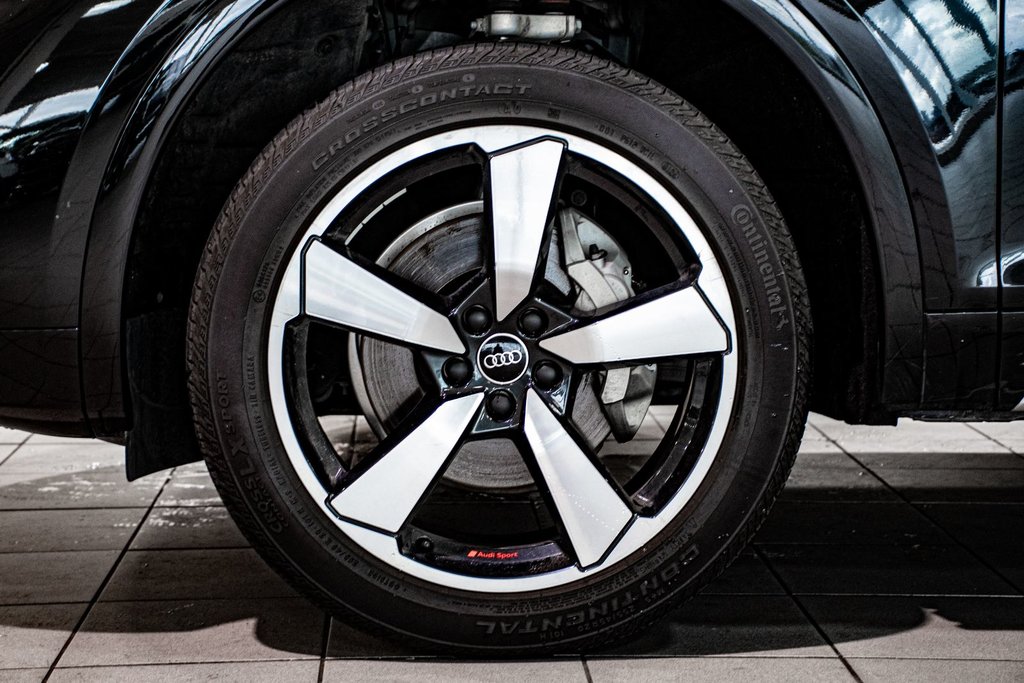 Audi Q5 PROGRESSIV S-LINE AWD CUIR TOIT CAM CARPLAY 2024 à Montréal, Québec - 7 - w1024h768px