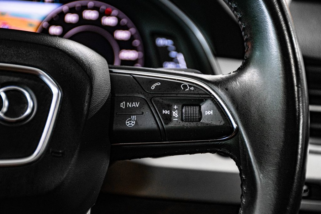 Audi Q7 TECHNIK S-Line 55TFSI QUATTRO CAM 360 NAV 2018 à Montréal, Québec - 33 - w1024h768px