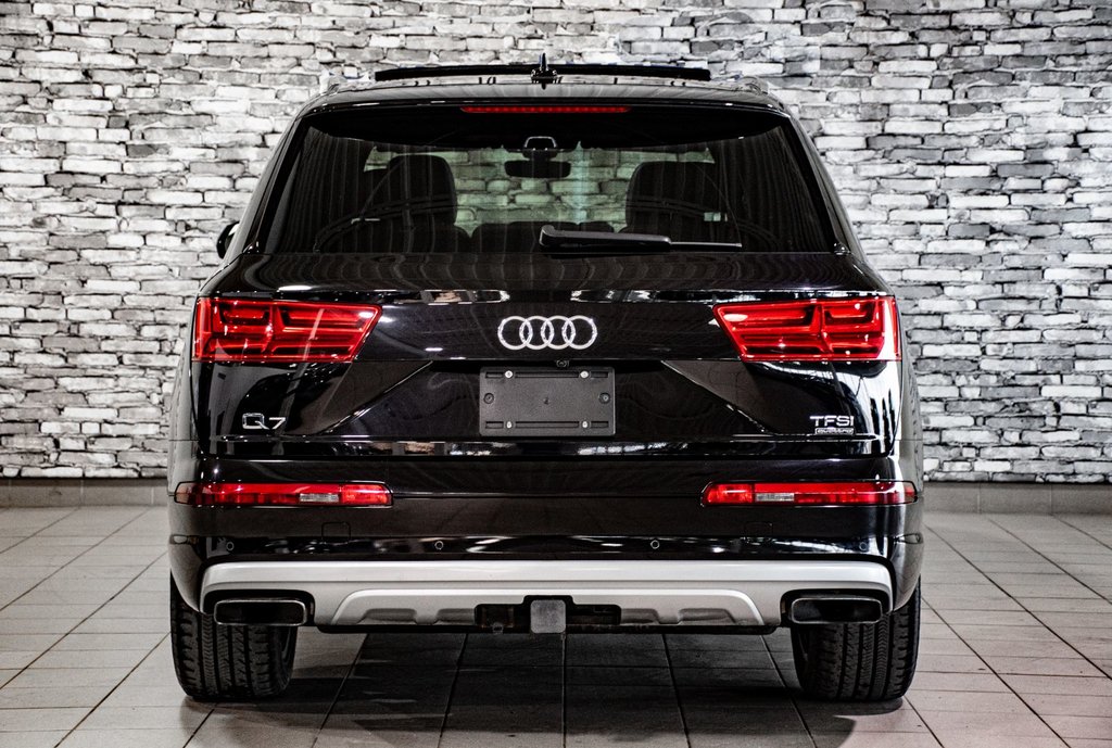 Audi Q7 TECHNIK S-Line 55TFSI QUATTRO CAM 360 NAV 2018 à Montréal, Québec - 15 - w1024h768px