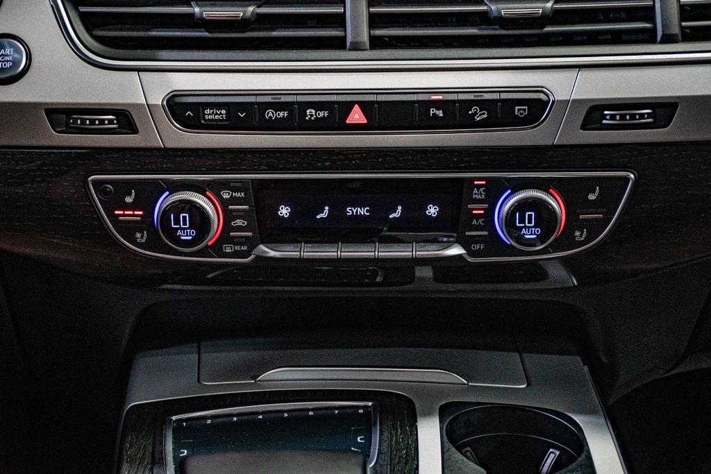 Audi Q7 TECHNIK S-Line 55TFSI QUATTRO CAM 360 NAV 2018 à Montréal, Québec - 28 - w1024h768px