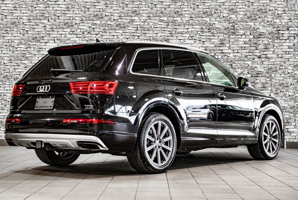 Audi Q7 TECHNIK S-Line 55TFSI QUATTRO CAM 360 NAV 2018 à Montréal, Québec - 14 - w1024h768px