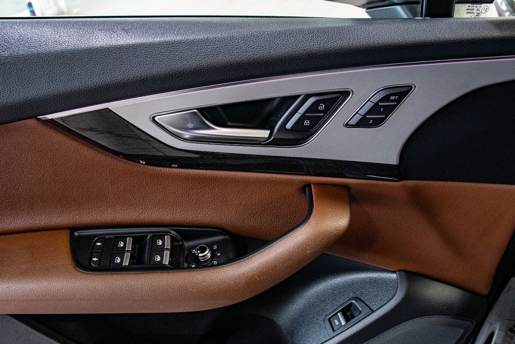 Audi Q7 TECHNIK S-Line 55TFSI QUATTRO CAM 360 NAV 2018 à Montréal, Québec - 22 - w1024h768px