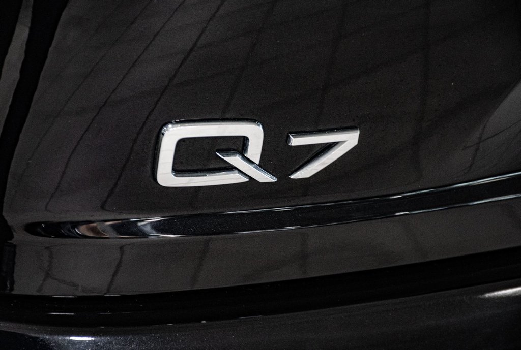 Audi Q7 TECHNIK S-Line 55TFSI QUATTRO CAM 360 NAV 2018 à Montréal, Québec - 16 - w1024h768px