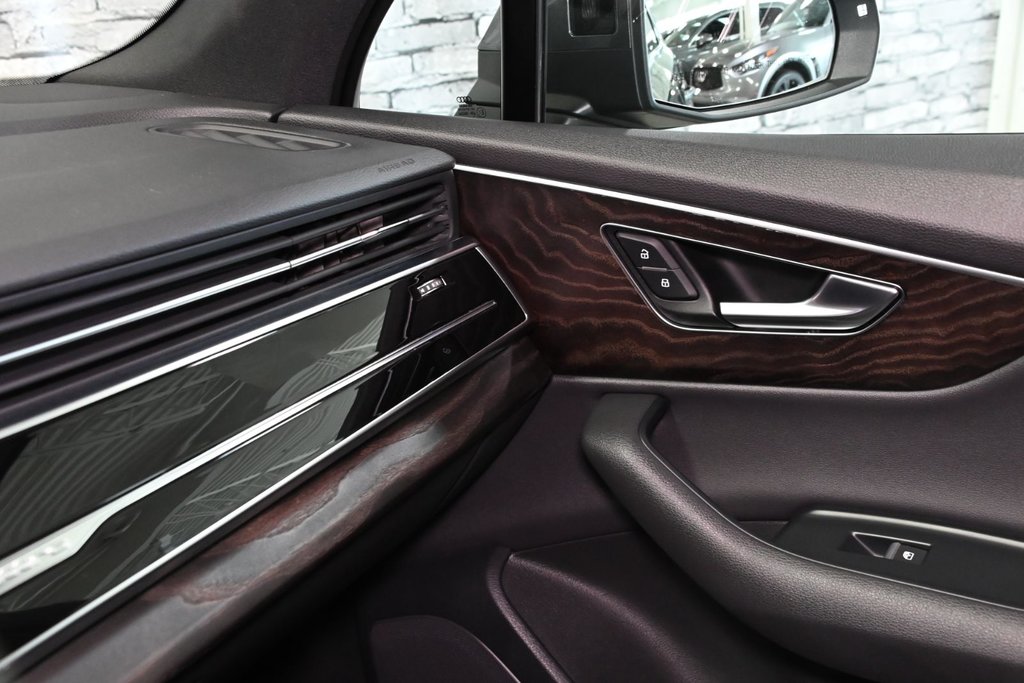 Audi Q7 KOMFORT 55TFSI S-LINE QUATTRO NAV TOIT 2021 à Montréal, Québec - 23 - w1024h768px
