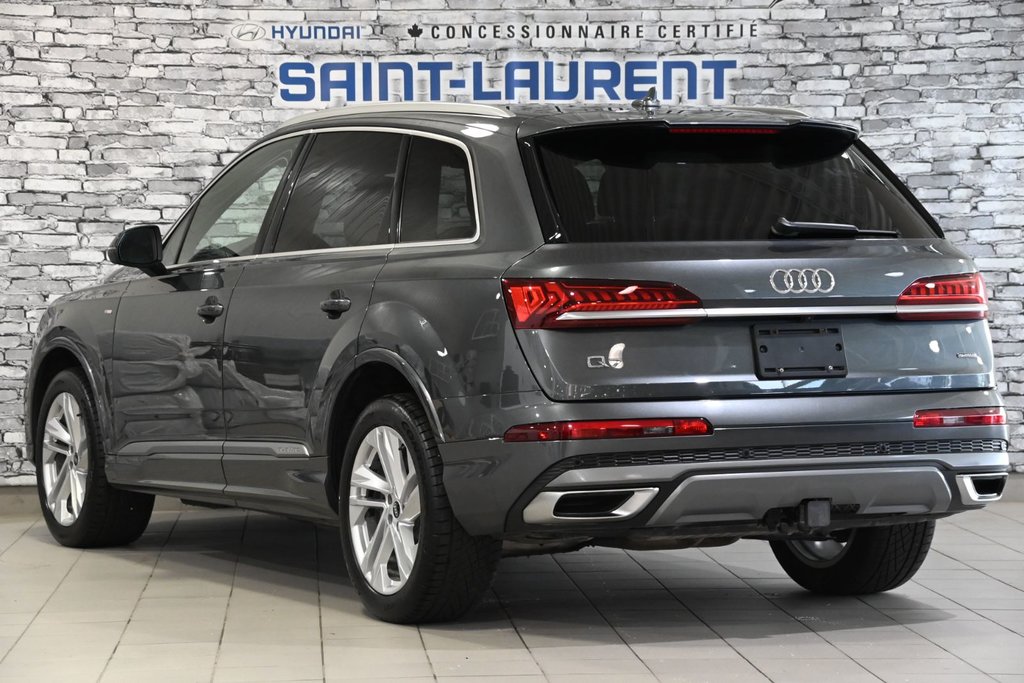 Audi Q7 KOMFORT 55TFSI S-LINE QUATTRO NAV TOIT 2021 à Montréal, Québec - 11 - w1024h768px