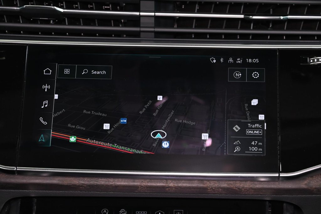 Audi Q7 KOMFORT 55TFSI S-LINE QUATTRO NAV TOIT 2021 à Montréal, Québec - 33 - w1024h768px