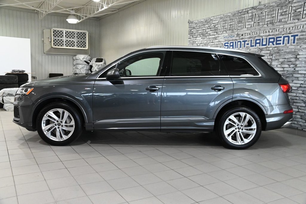Audi Q7 KOMFORT 55TFSI S-LINE QUATTRO NAV TOIT 2021 à Montréal, Québec - 13 - w1024h768px