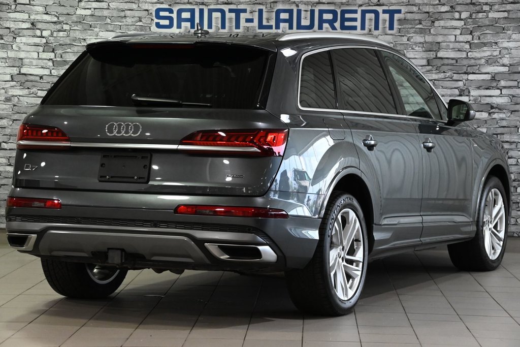 Audi Q7 KOMFORT 55TFSI S-LINE QUATTRO NAV TOIT 2021 à Montréal, Québec - 7 - w1024h768px