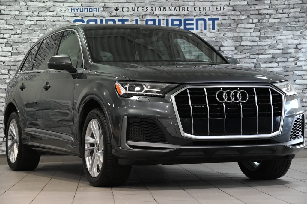 Audi Q7 KOMFORT 55TFSI S-LINE QUATTRO NAV TOIT 2021 à Montréal, Québec - 5 - w1024h768px