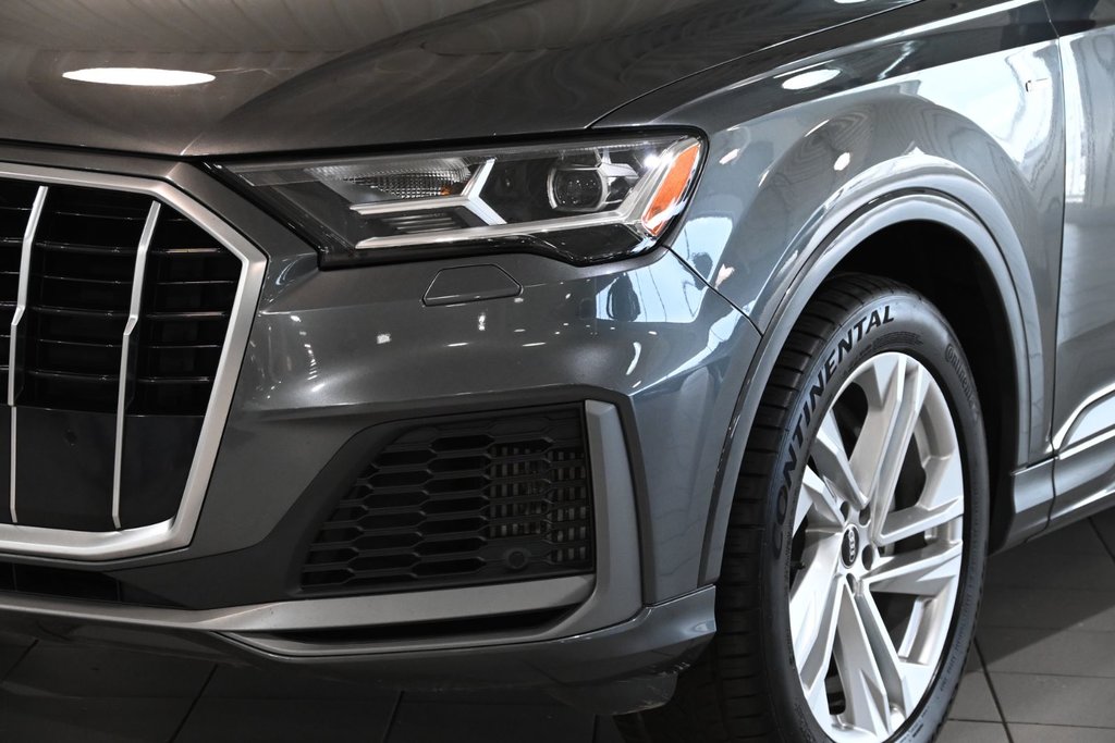 Audi Q7 KOMFORT 55TFSI S-LINE QUATTRO NAV TOIT 2021 à Montréal, Québec - 12 - w1024h768px