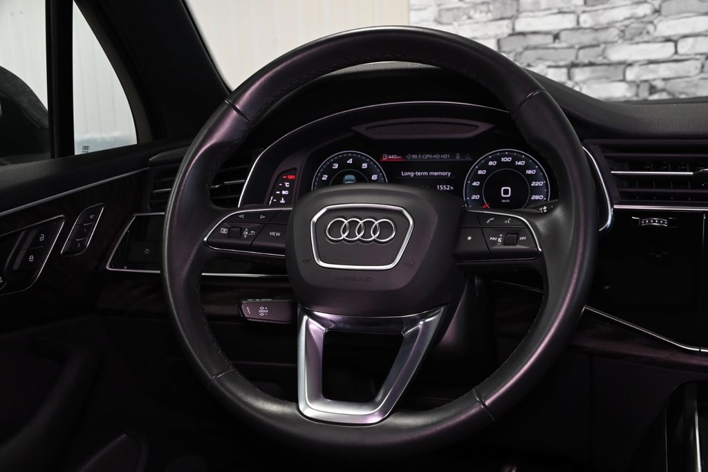 Audi Q7 KOMFORT 55TFSI S-LINE QUATTRO NAV TOIT 2021 à Montréal, Québec - 30 - w1024h768px