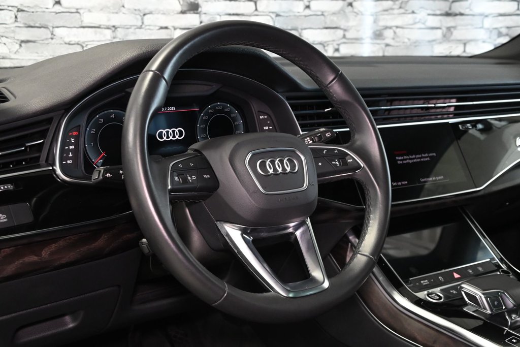 Audi Q7 KOMFORT 55TFSI S-LINE QUATTRO NAV TOIT 2021 à Montréal, Québec - 18 - w1024h768px