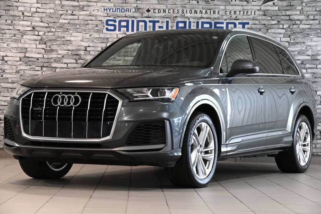 Audi Q7 KOMFORT 55TFSI S-LINE QUATTRO NAV TOIT 2021 à Montréal, Québec - 1 - w1024h768px