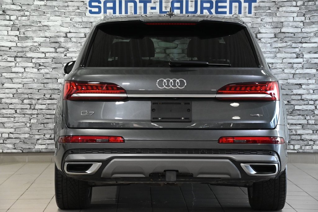 Audi Q7 KOMFORT 55TFSI S-LINE QUATTRO NAV TOIT 2021 à Montréal, Québec - 9 - w1024h768px