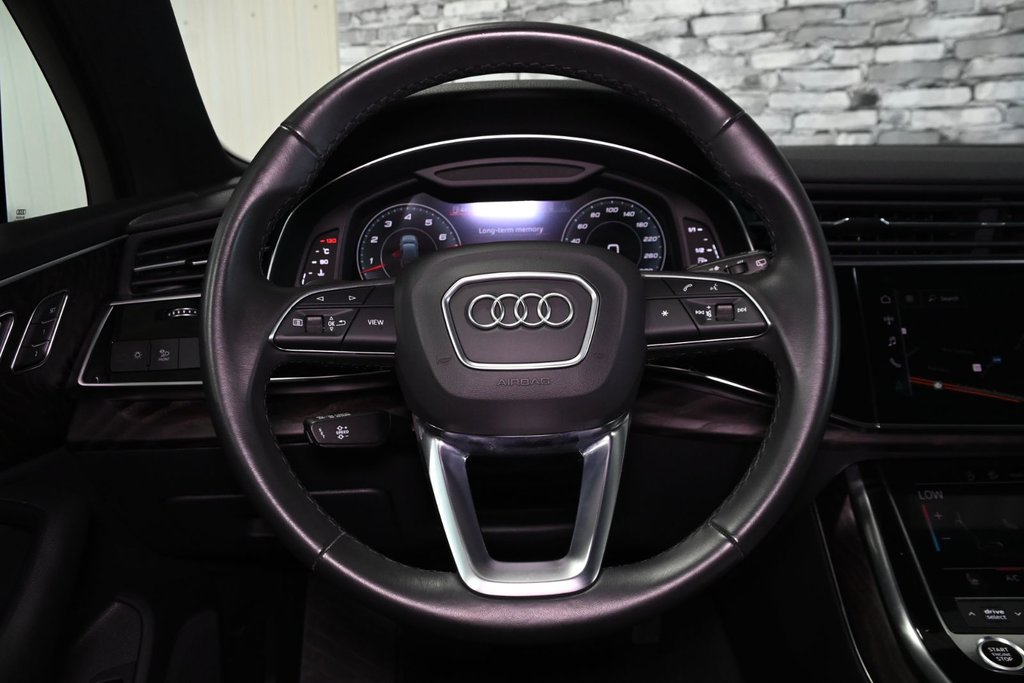 Audi Q7 KOMFORT 55TFSI S-LINE QUATTRO NAV TOIT 2021 à Montréal, Québec - 29 - w1024h768px