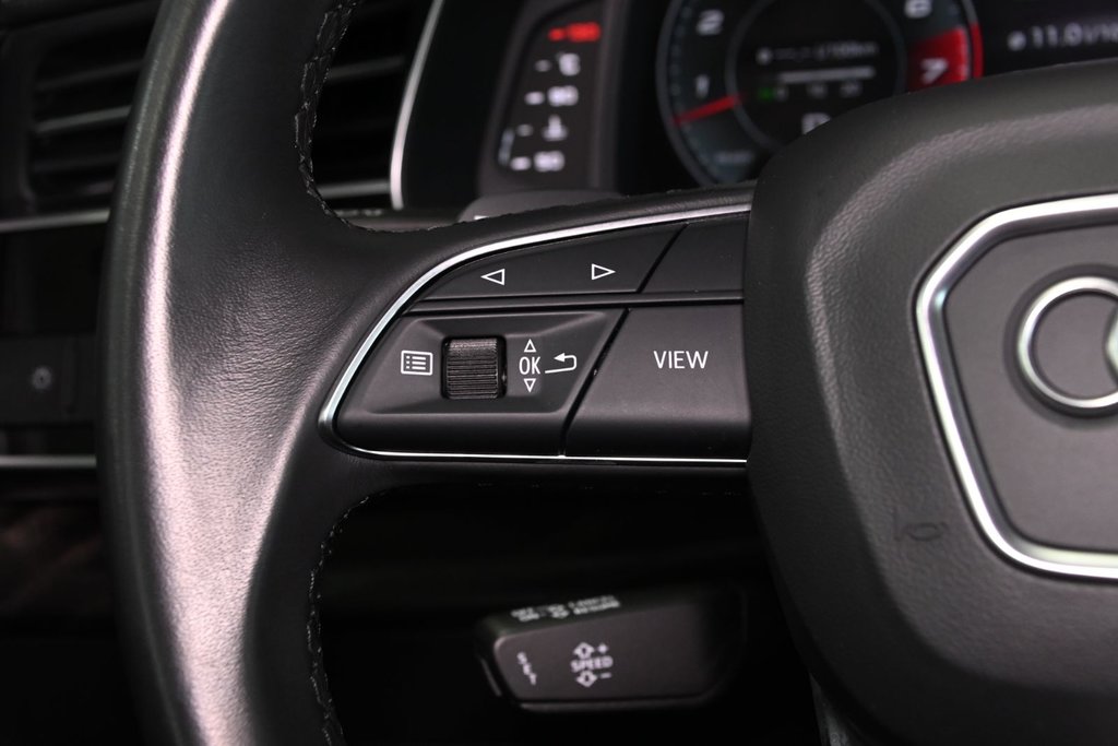 Audi Q7 KOMFORT 55TFSI S-LINE QUATTRO NAV TOIT 2021 à Montréal, Québec - 27 - w1024h768px