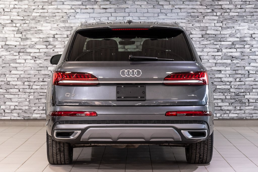 2022 Audi Q7 PROGRESSIV S-LINE QUATTRO 55 TFSI TOIT CUIR in Montréal, Quebec - 12 - w1024h768px