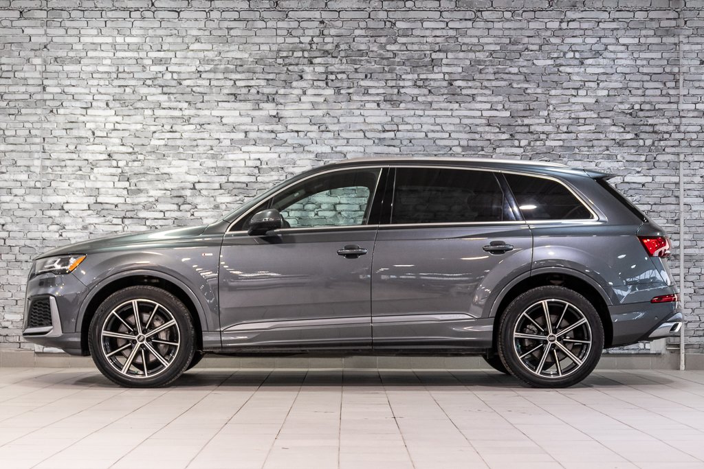2022 Audi Q7 PROGRESSIV S-LINE QUATTRO 55 TFSI TOIT CUIR in Montréal, Quebec - 9 - w1024h768px