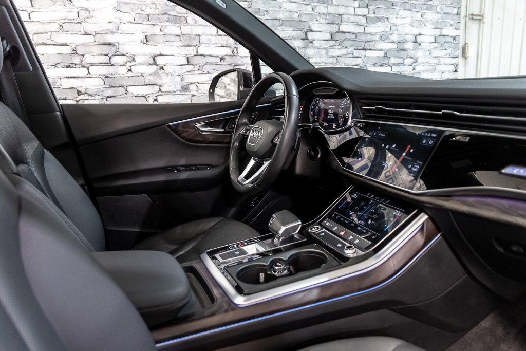2022 Audi Q7 PROGRESSIV S-LINE QUATTRO 55 TFSI TOIT CUIR in Montréal, Quebec - 22 - w1024h768px