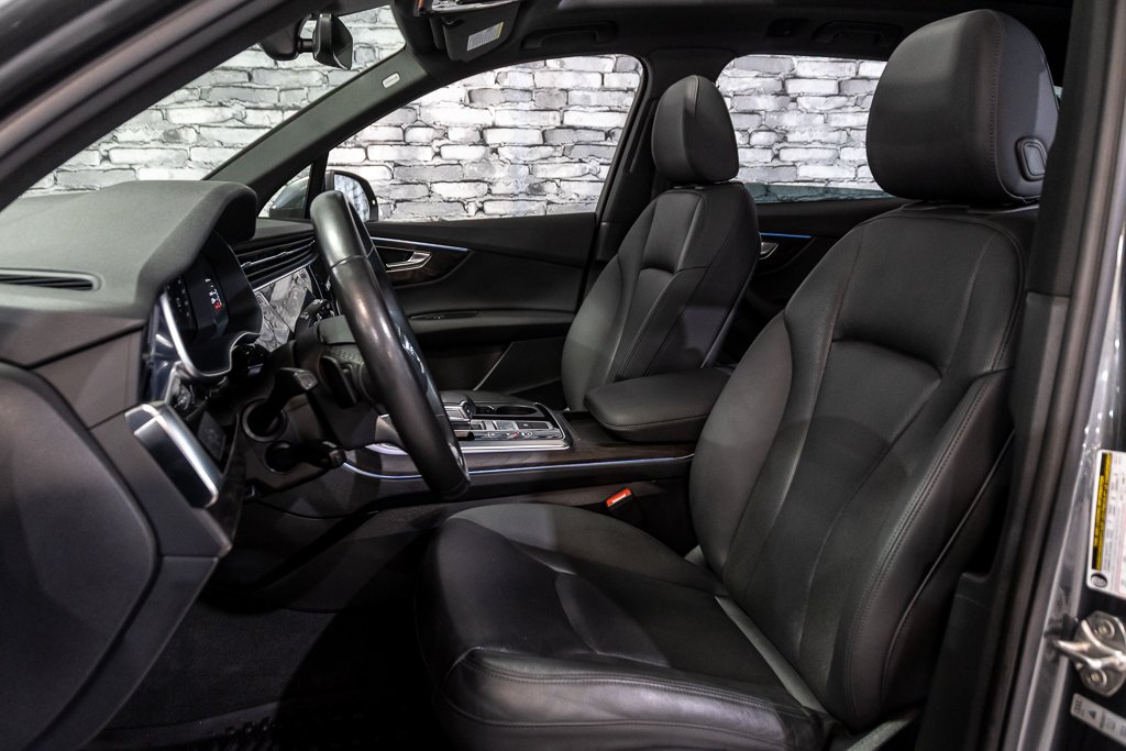 2022 Audi Q7 PROGRESSIV S-LINE QUATTRO 55 TFSI TOIT CUIR in Montréal, Quebec - 23 - w1024h768px
