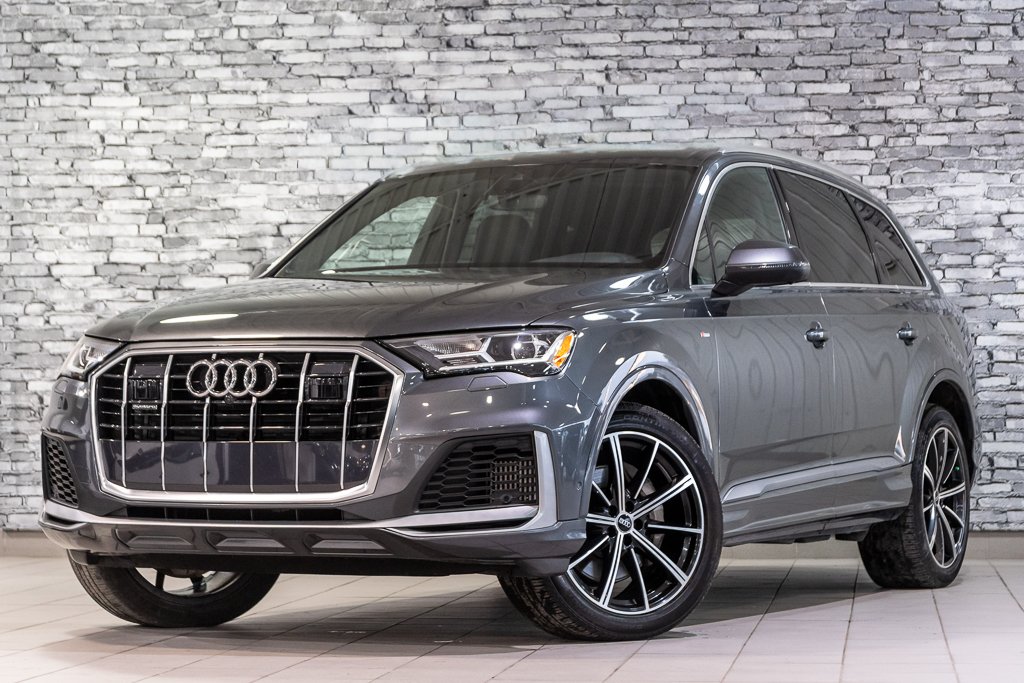 2022 Audi Q7 PROGRESSIV S-LINE QUATTRO 55 TFSI TOIT CUIR in Montréal, Quebec - 1 - w1024h768px